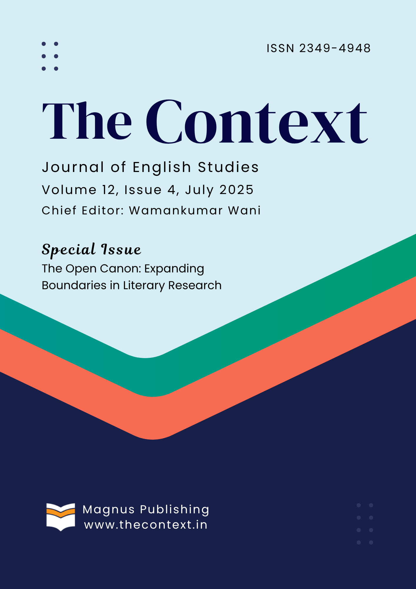 					View Vol. 12 No. 4 (2025): Special Issue - July 2025
				