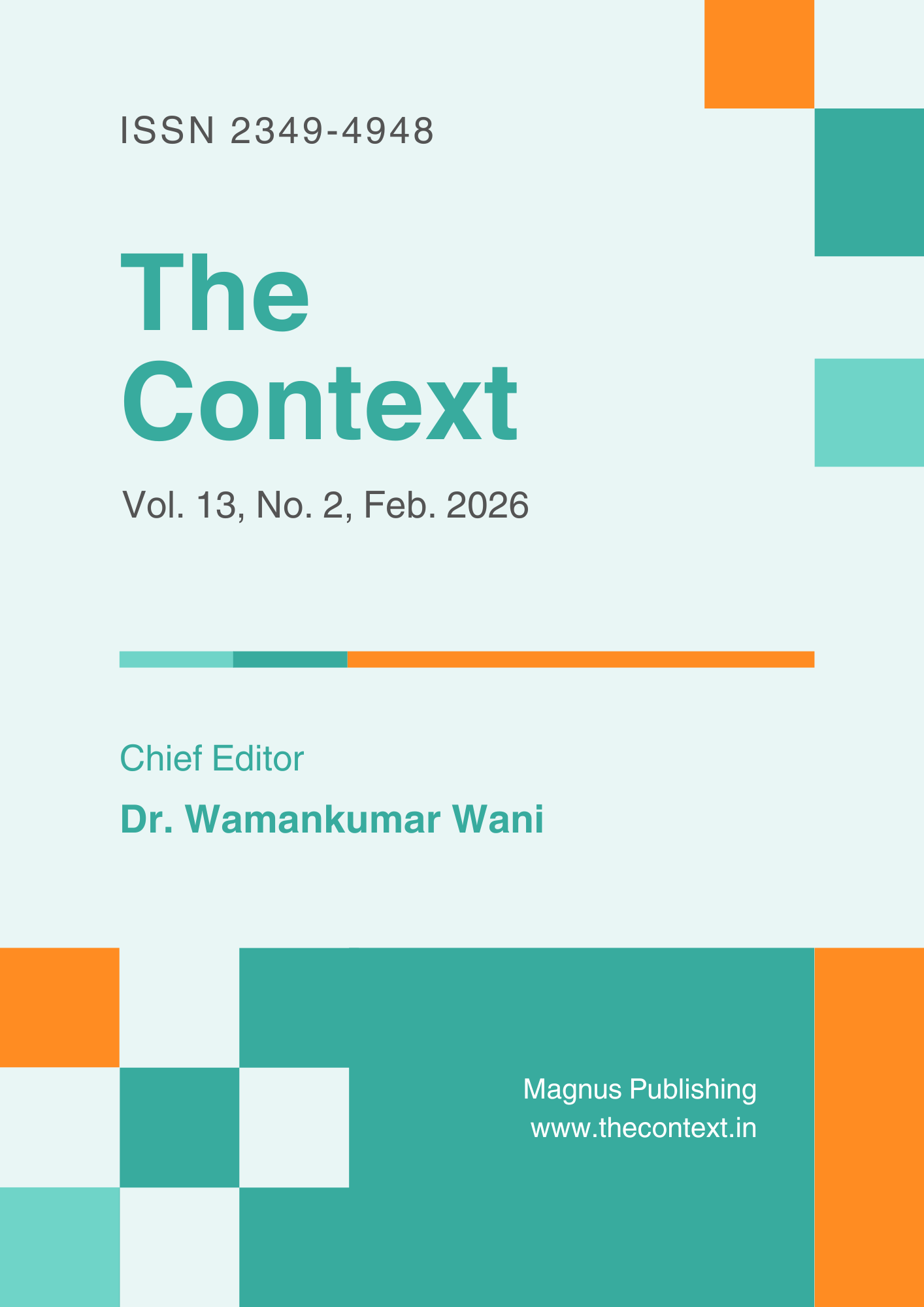 					View Vol. 13 No. 2 (2026): Open Issue February 2026
				