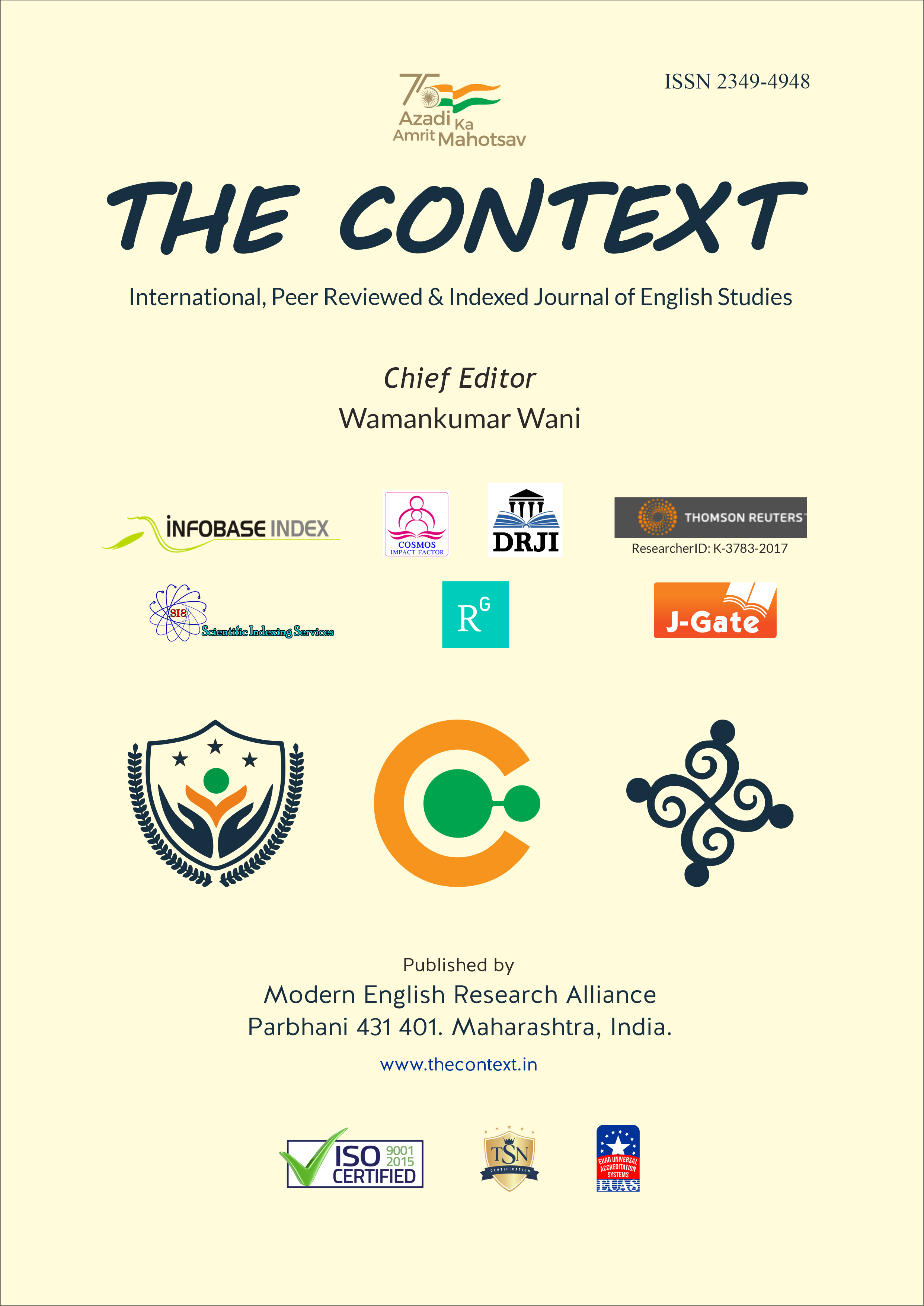 					View Vol. 10 No. 1 (2023): Open Issue January 2023
				